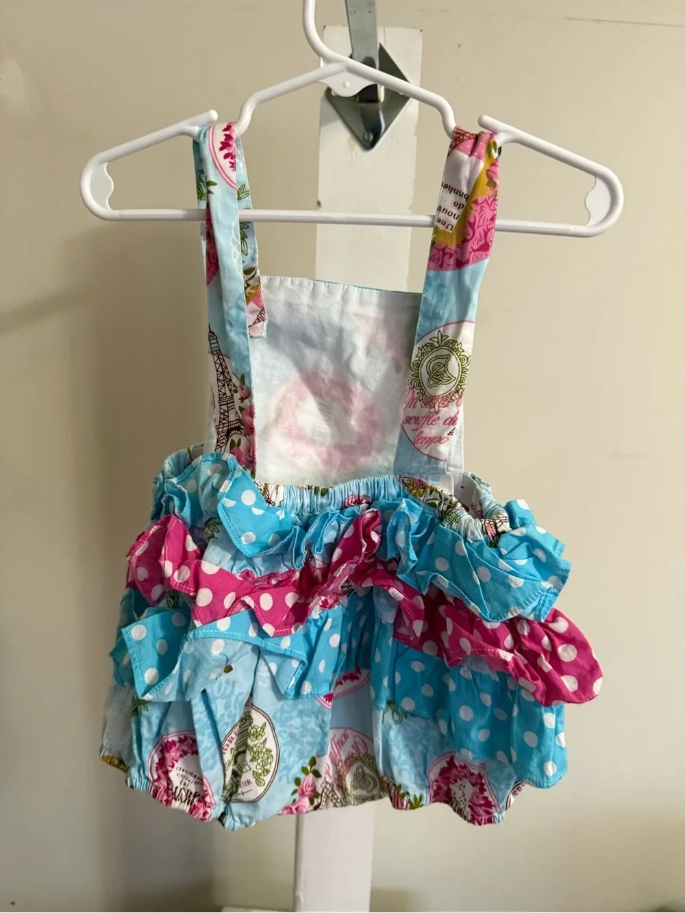 Tutu & Lulu Parisian Ruffle Butt Romper